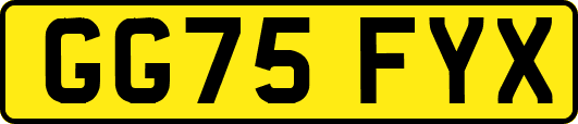 GG75FYX