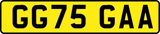 GG75GAA