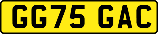 GG75GAC