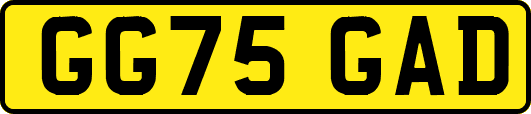 GG75GAD