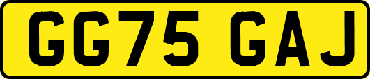 GG75GAJ