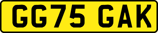 GG75GAK