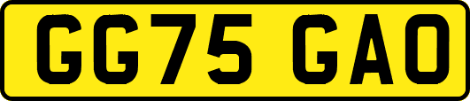 GG75GAO