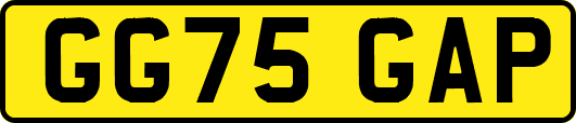 GG75GAP