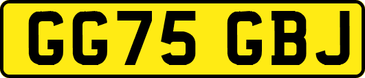 GG75GBJ