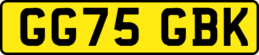 GG75GBK