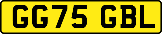 GG75GBL