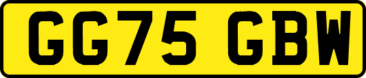 GG75GBW