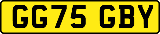 GG75GBY