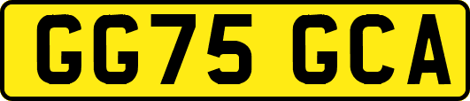 GG75GCA