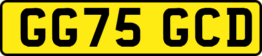 GG75GCD