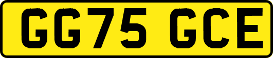 GG75GCE