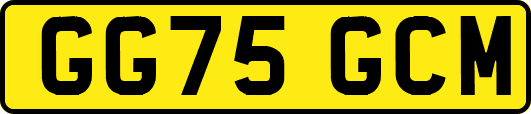 GG75GCM