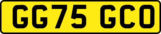 GG75GCO