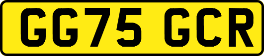 GG75GCR