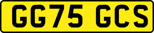 GG75GCS
