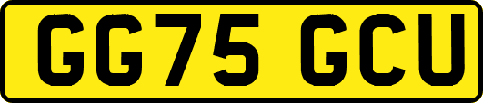 GG75GCU