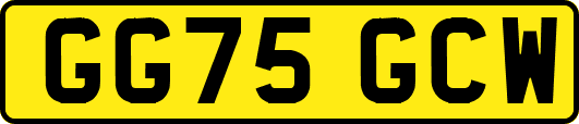 GG75GCW