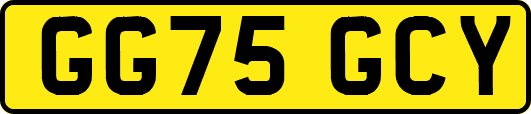 GG75GCY