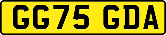 GG75GDA