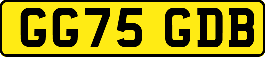 GG75GDB
