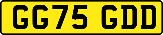 GG75GDD