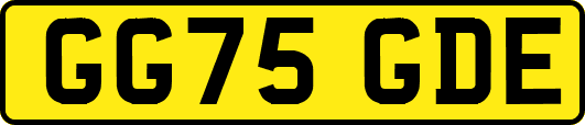 GG75GDE