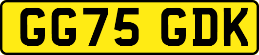 GG75GDK