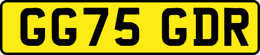GG75GDR