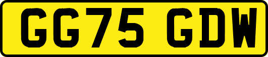 GG75GDW