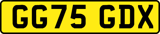 GG75GDX