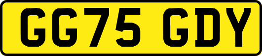 GG75GDY