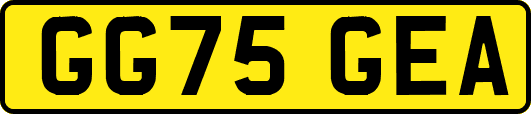 GG75GEA
