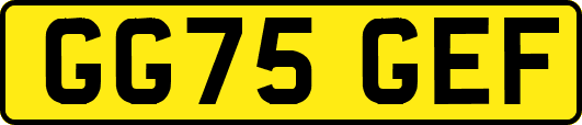 GG75GEF