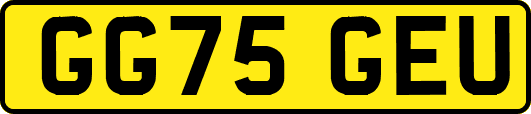 GG75GEU