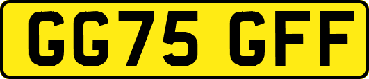 GG75GFF