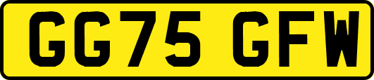 GG75GFW