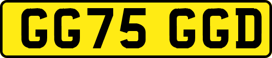 GG75GGD