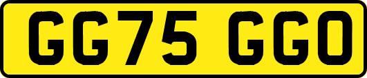 GG75GGO