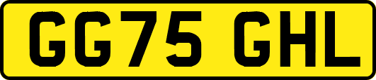 GG75GHL