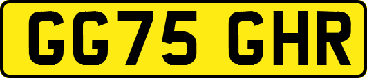 GG75GHR
