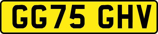 GG75GHV