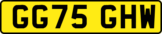GG75GHW