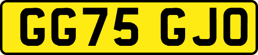 GG75GJO