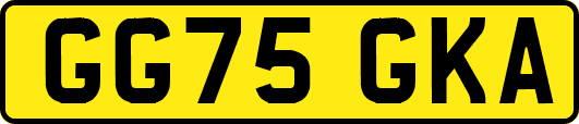 GG75GKA