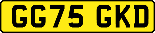 GG75GKD