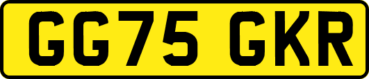 GG75GKR