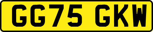 GG75GKW