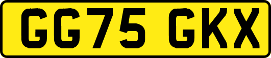 GG75GKX