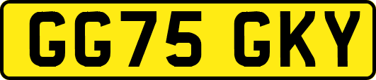 GG75GKY